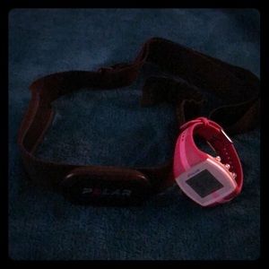 Polar watch/heart sensor